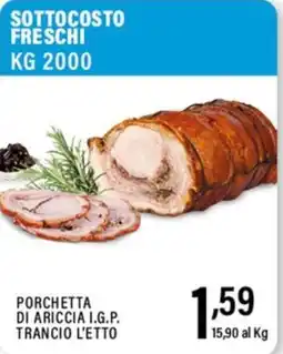 Gecop Porchetta di Ariccia I.G.P. offerta