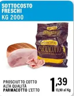 Gecop Prosciutto cotto Parmacotto offerta