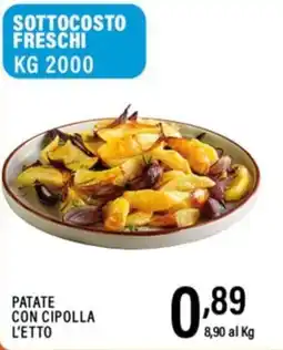 Gecop Patate con cipolla l'etto offerta