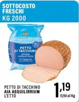 Gecop Petto di tacchino AIA Aequilibrium offerta