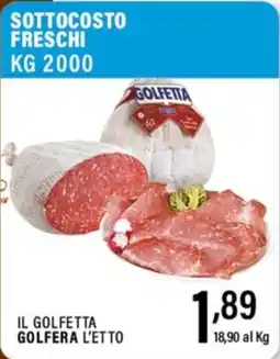 Gecop Il Golfetta Golfera l'etto offerta