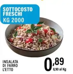 Gecop Insalata di farro offerta