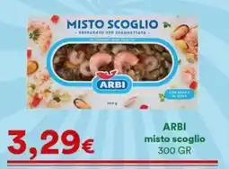 Supermercati Pasquale Prisco Arbi misto scoglio offerta