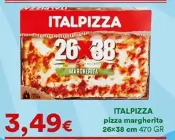Supermercati Pasquale Prisco Italpizza pizza margherita offerta