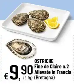 Famila Superstore Ostriche Fine de Claire n.2 offerta