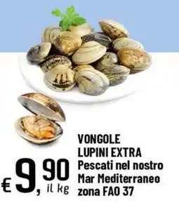 Famila Superstore Vongole lupini extra offerta