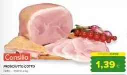 Tigre Amico Consilia Prosciutto Cotto offerta