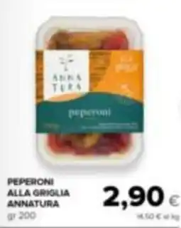 Tigre Amico Peperoni alla griglia Annatura offerta