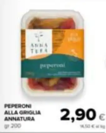 Tigre Amico Peperoni alla griglia Annatura offerta