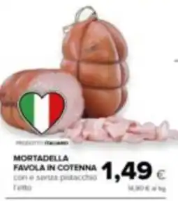 Tigre Amico Mortadella Favola in Cotenna offerta