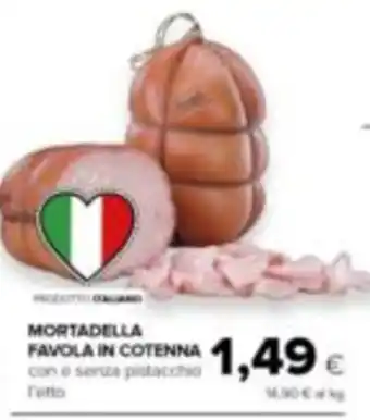 Tigre Amico Mortadella Favola in Cotenna offerta