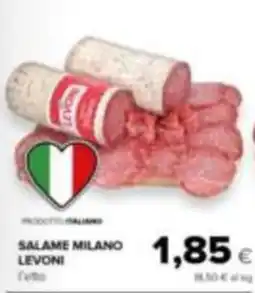 Tigre Amico Salame Milano Levoni offerta