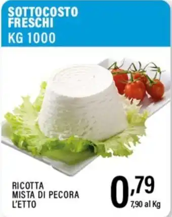Gecop Ricotta mista di pecora l'etto offerta