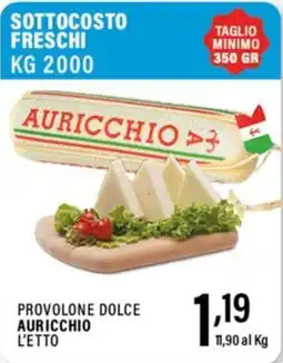 Gecop Provolone dolce Auricchio offerta