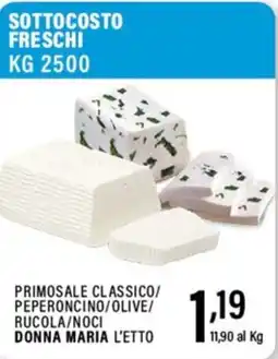 Gecop Primosale classico Donna Maria l'etto offerta