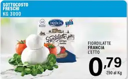 Gecop Fiordilatte Francia offerta