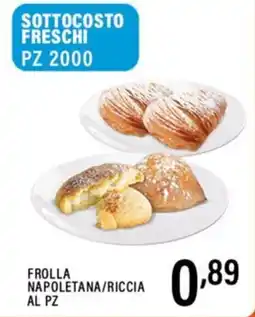 Gecop Frolla napoletana/riccia offerta