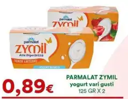 Supermercati Pasquale Prisco Parmalat Zymil offerta