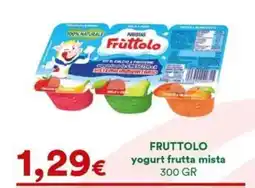 Supermercati Pasquale Prisco Fruttolo yogurt frutta mista offerta