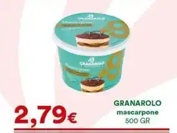 Supermercati Pasquale Prisco Granarolo mascarpone offerta