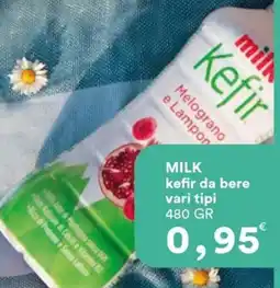 Supermercati Pasquale Prisco Milk kefir offerta