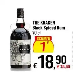 Famila Superstore The Kraken Black Spiced Rum offerta