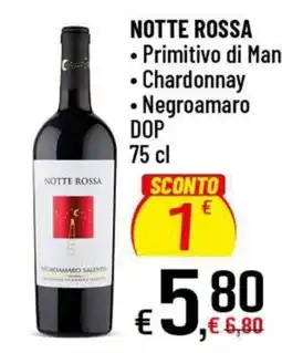 Famila Superstore Notte Rossa offerta