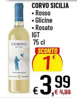 Famila Superstore Corvo Sicilia offerta