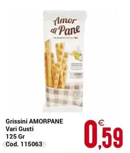 Centro Cash Grissini AMORPANE offerta