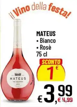 Famila Superstore Mateus offerta