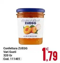 Centro Cash Confettura ZUEGG offerta