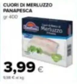Tigre Amico Cuori di merluzzo panapesca offerta
