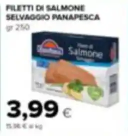Tigre Amico Filetti di salmone selvaggio panapesca offerta