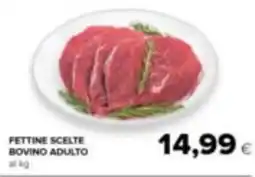 Tigre Amico Fettine scelte bovino adulto offerta