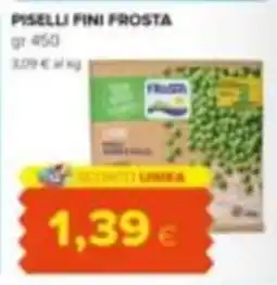 Tigre Amico Piselli fini Frost offerta