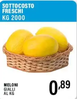 Gecop Meloni gialli offerta