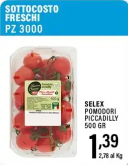 Gecop Selex pomodori piccadilly offerta