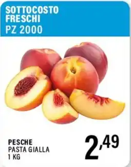 Gecop Pesche pasta gialla offerta