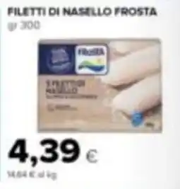 Tigre Amico Filetti di nasello frost offerta