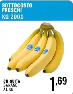 Gecop Chiquita banane offerta