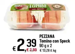 Famila Superstore Pezzana Tomino con Speck offerta
