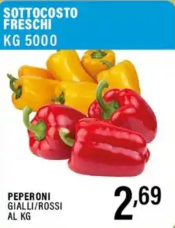 Gecop Peperoni gialli/rossi offerta