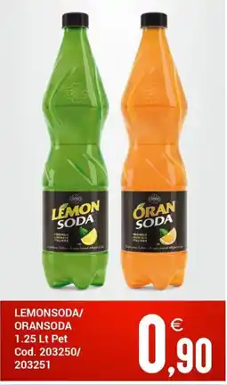 Centro Cash Lemon Soda / Oran Soda offerta