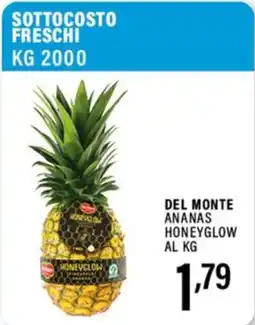 Gecop Del Monte ananas honeyglow offerta