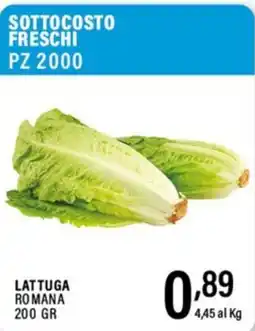 Gecop Lattuga romana offerta