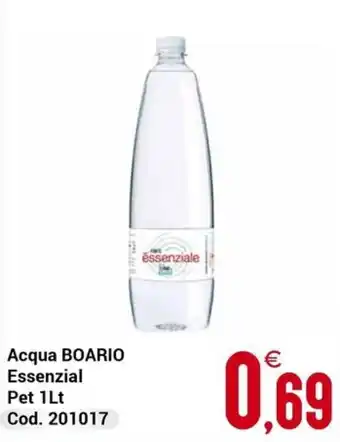 Centro Cash Acqua BOARIO Essenzial offerta