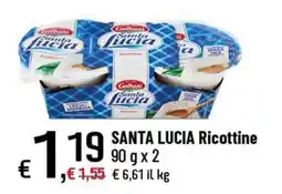 Famila Superstore Santa Lucia Ricottine offerta