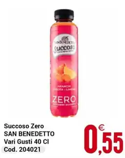 Centro Cash Succoso Zero SAN BENEDETTO offerta