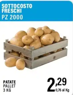Gecop Patate pallet offerta