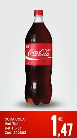 Centro Cash Coca Cola Vari Tipi offerta